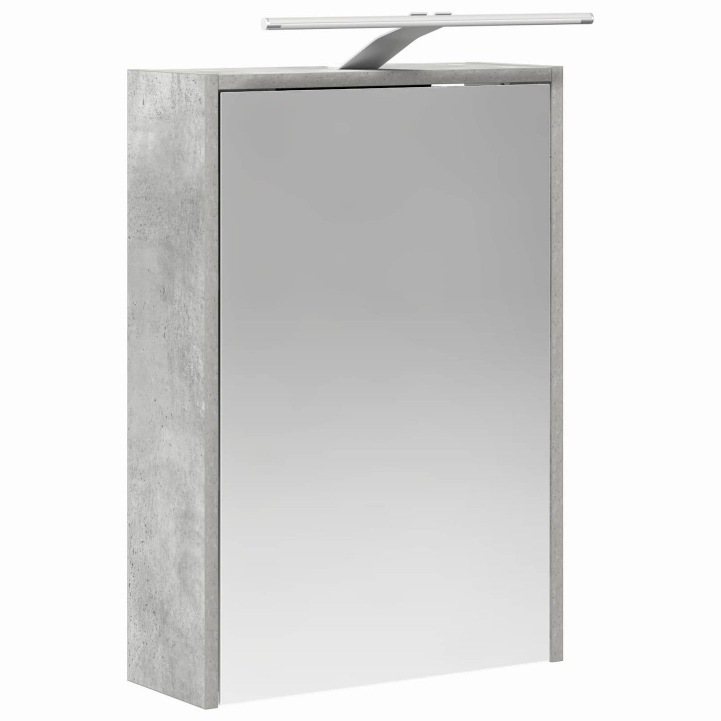 Bathroom Furniture Set 5 pcs Concrete Grey