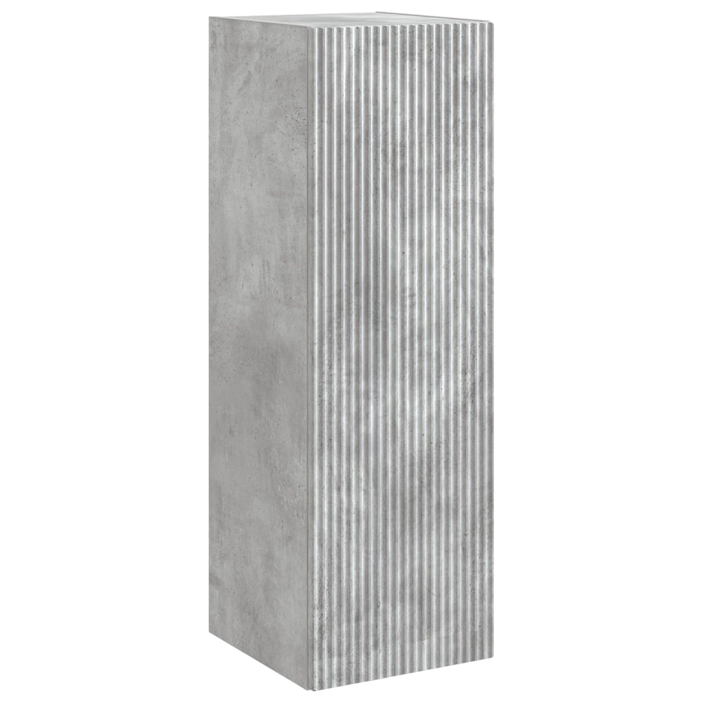 Bathroom Furniture Set 5 pcs Concrete Grey