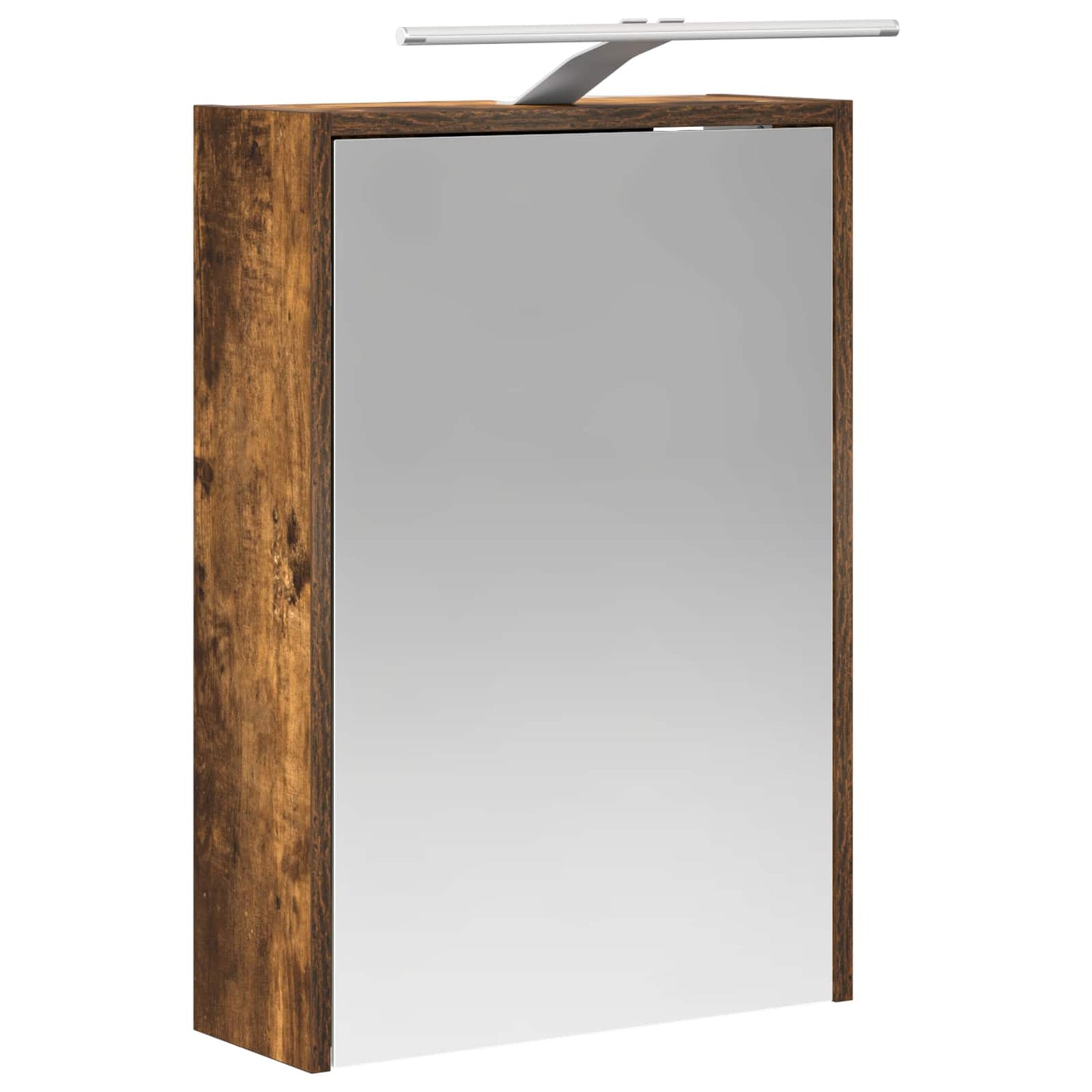 Bathroom Furniture Set 5 pcs Smoked Oak