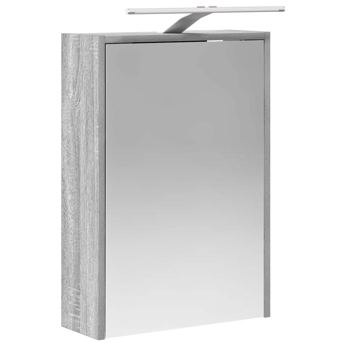 Bathroom Furniture Set 5 pcs Grey Sonoma
