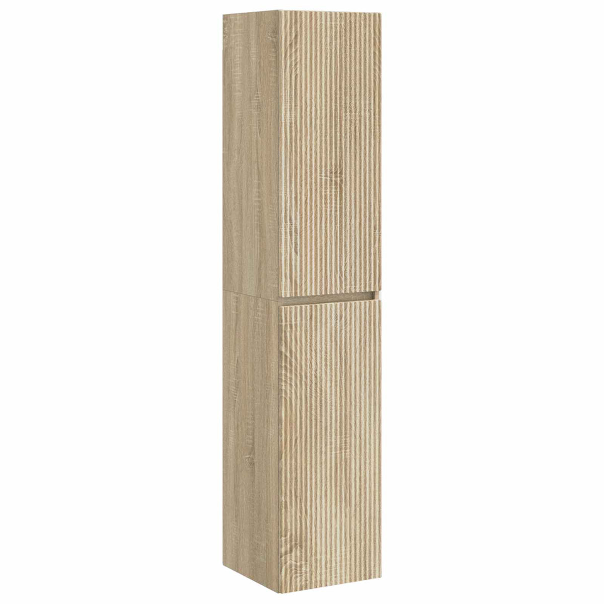 Bathroom Furniture Set 5 pcs Sonoma Oak