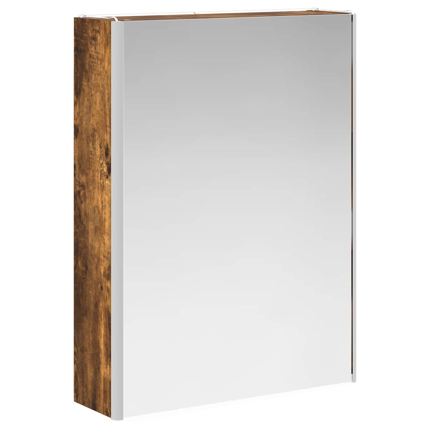 Bathroom Furniture Set 5 pcs Smoked Oak