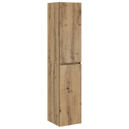 Bathroom Cabinet Set 5 pcs Artisan Oak 53 x 15.5 x 70 cm