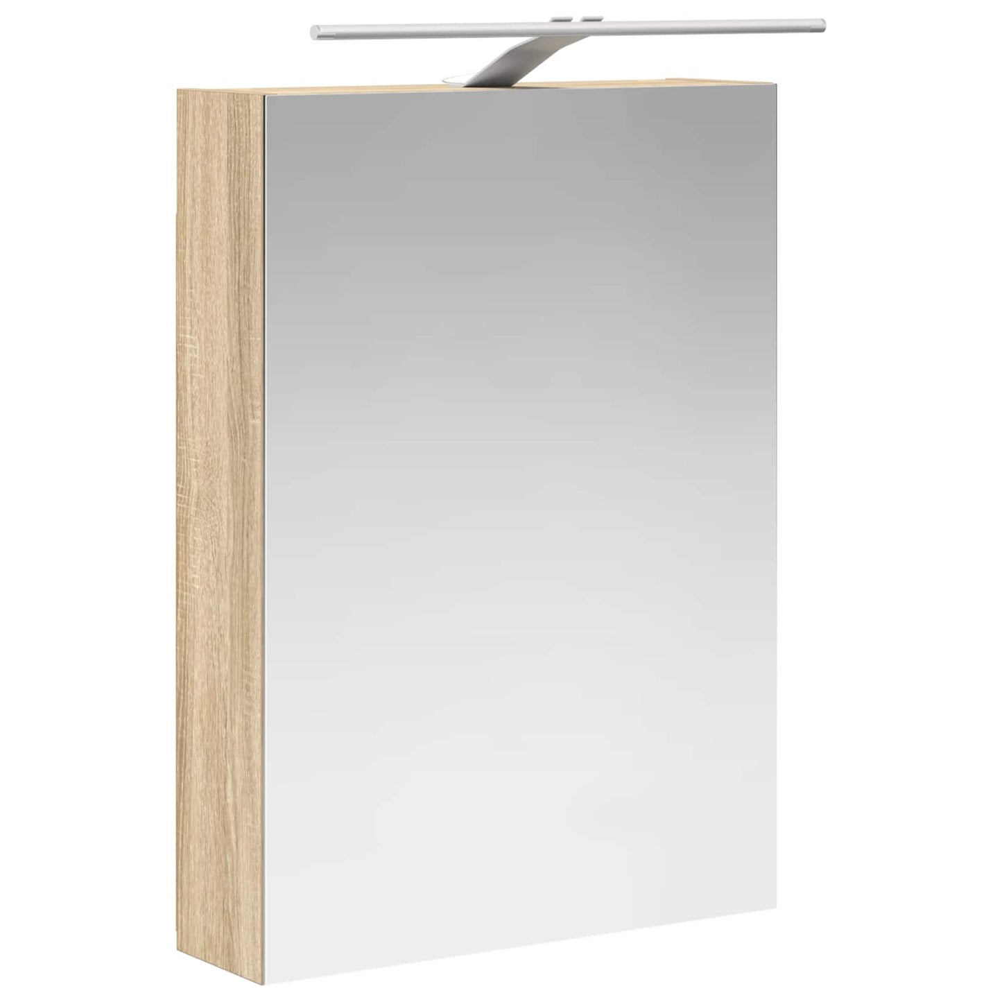 Bathroom Cabinet Set 5 pcs Sonoma Oak 50 x 14.5 x 70 cm
