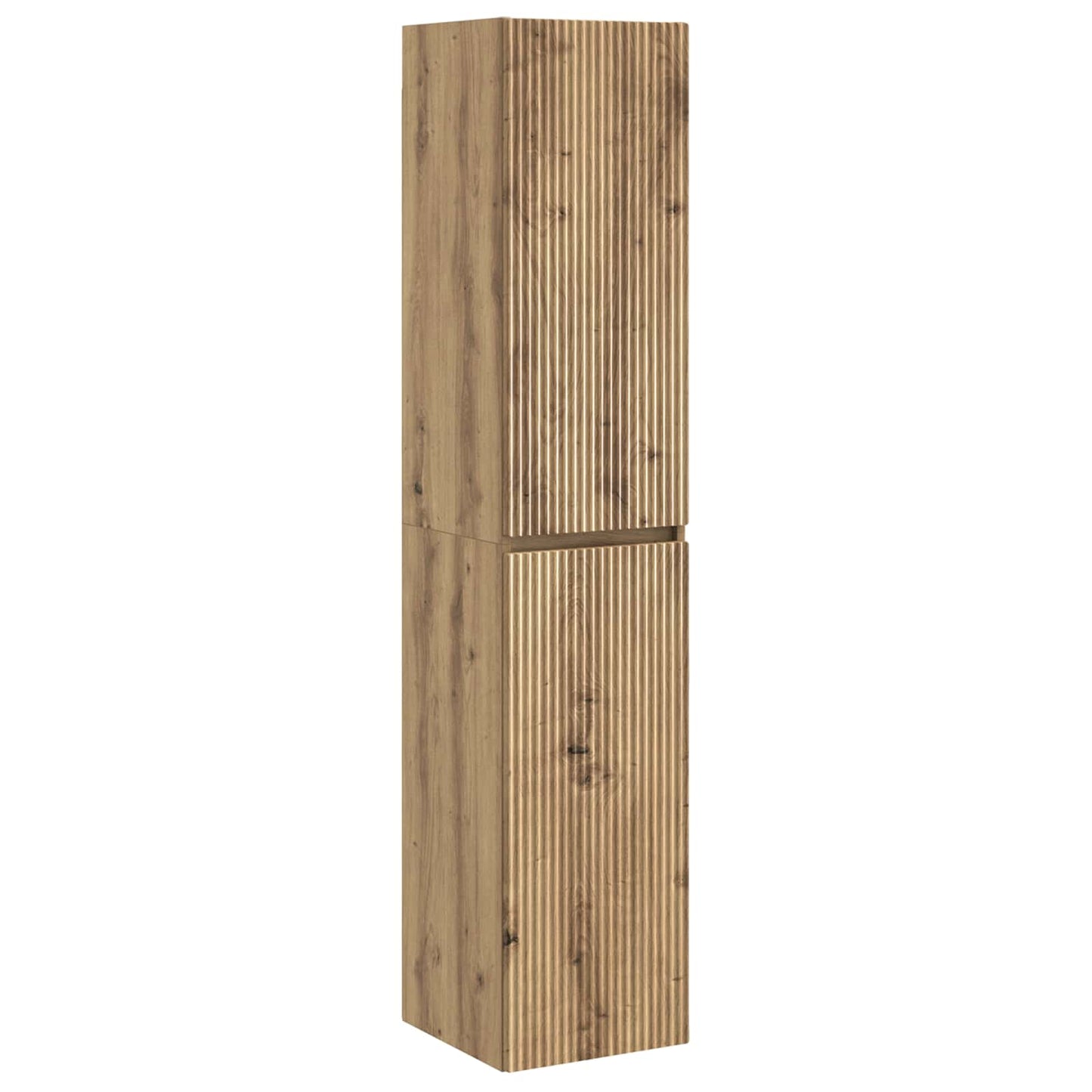 Bathroom Cabinet Set 5 pcs Artisan Oak 53 x 15.5 x 70 cm