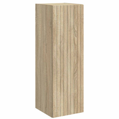 Bathroom Cabinet Set 5 pcs Sonoma Oak 40 x 10.5 x 60.5 cm