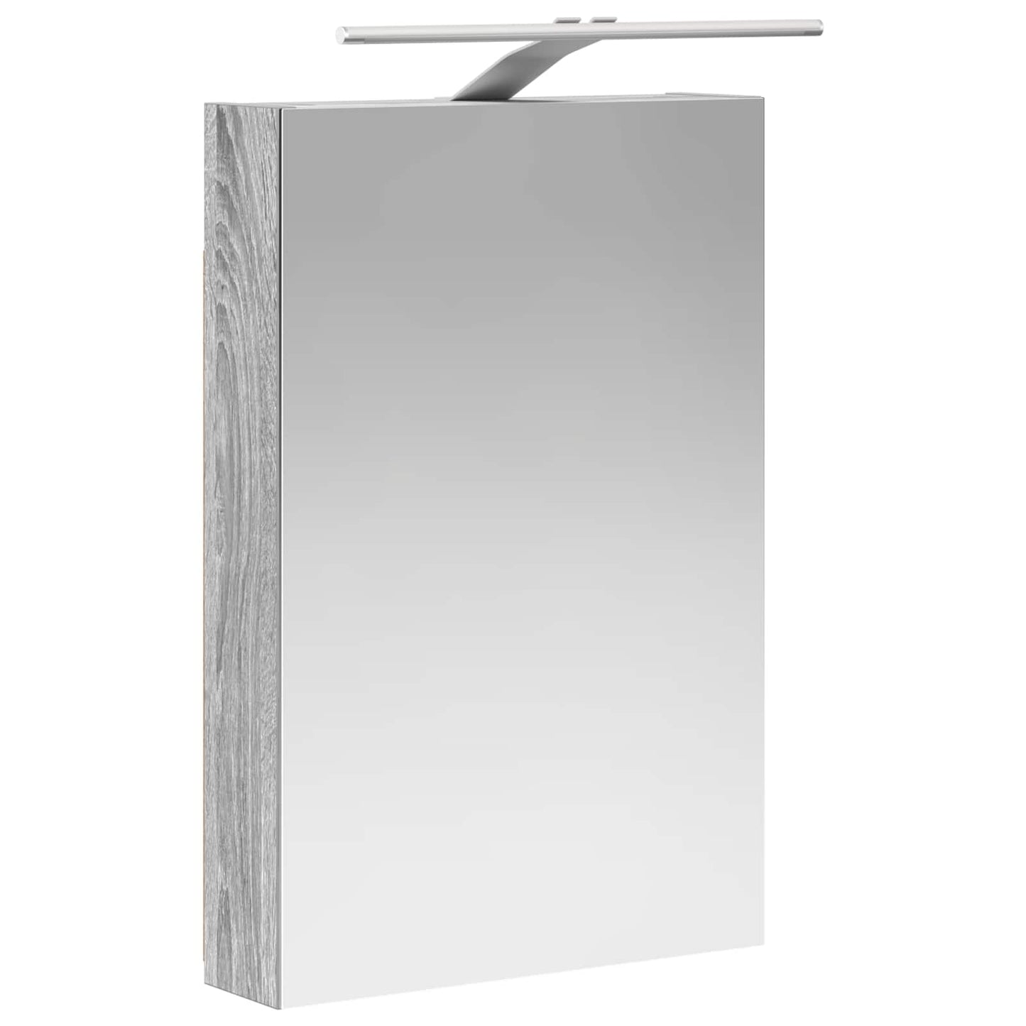 Bathroom Cabinet Set 5 pcs Grey Sonoma 40 x 10.5 x 60.5 cm