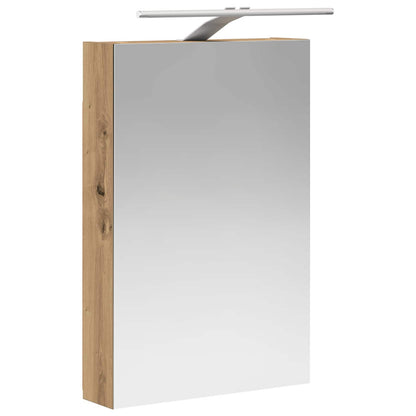 Bathroom Cabinet Set 5 pcs Artisan Oak 40 x 10.5 x 60.5 cm