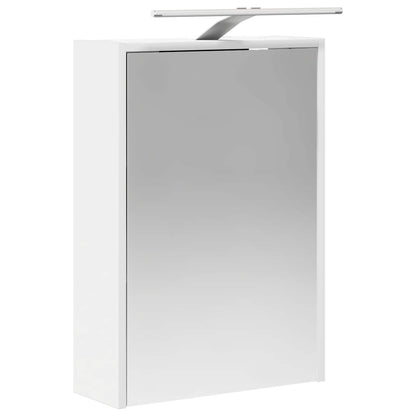 Bathroom Cabinet Set 5 pcs White 43 x 16 x 62.5 cm