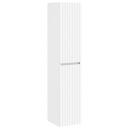 Bathroom Cabinet Set 5 pcs White 43 x 16 x 62.5 cm