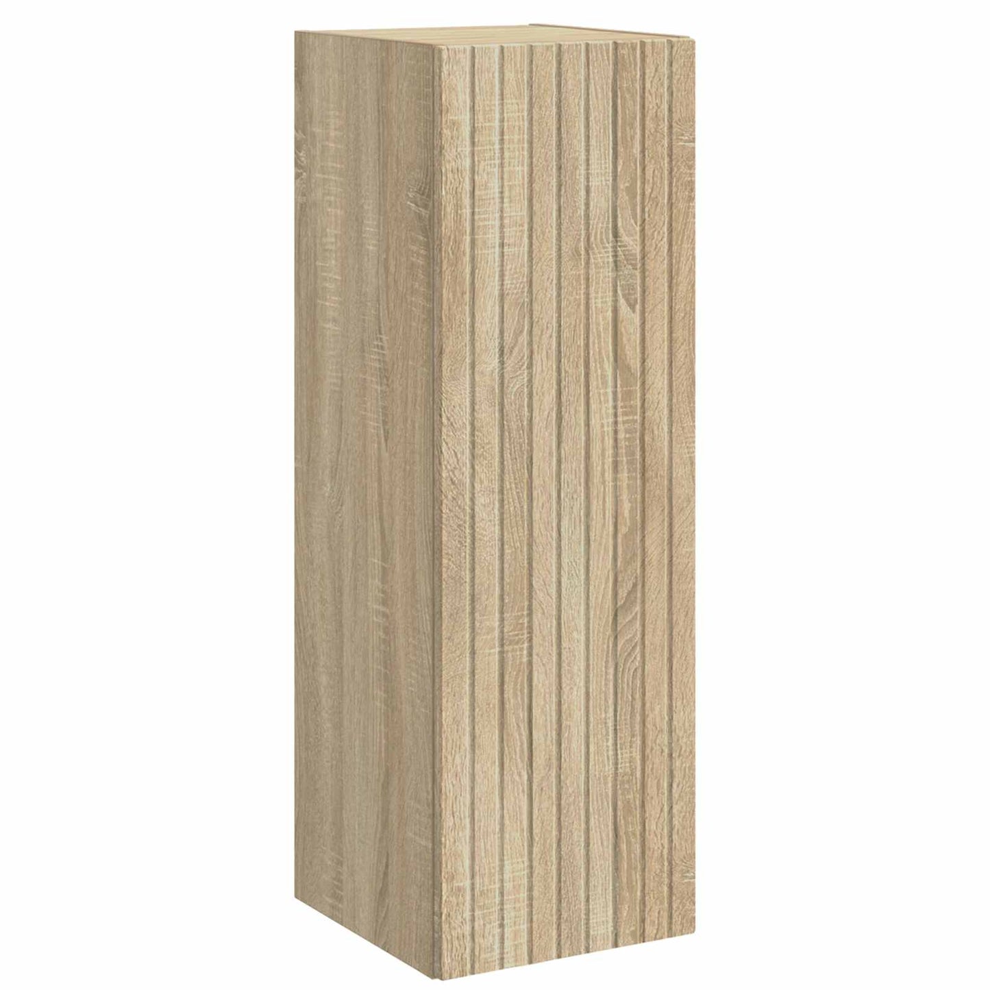Bathroom Cabinet Set 5 pcs Sonoma Oak 43 x 16 x 62.5 cm