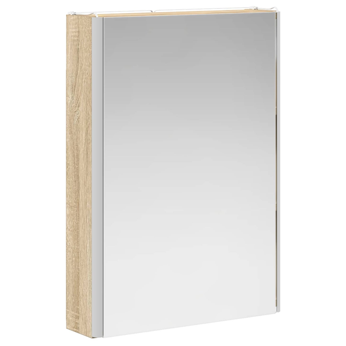 Bathroom Cabinet Set 5 pcs Sonoma Oak 43 x 11.5 x 60.5 cm