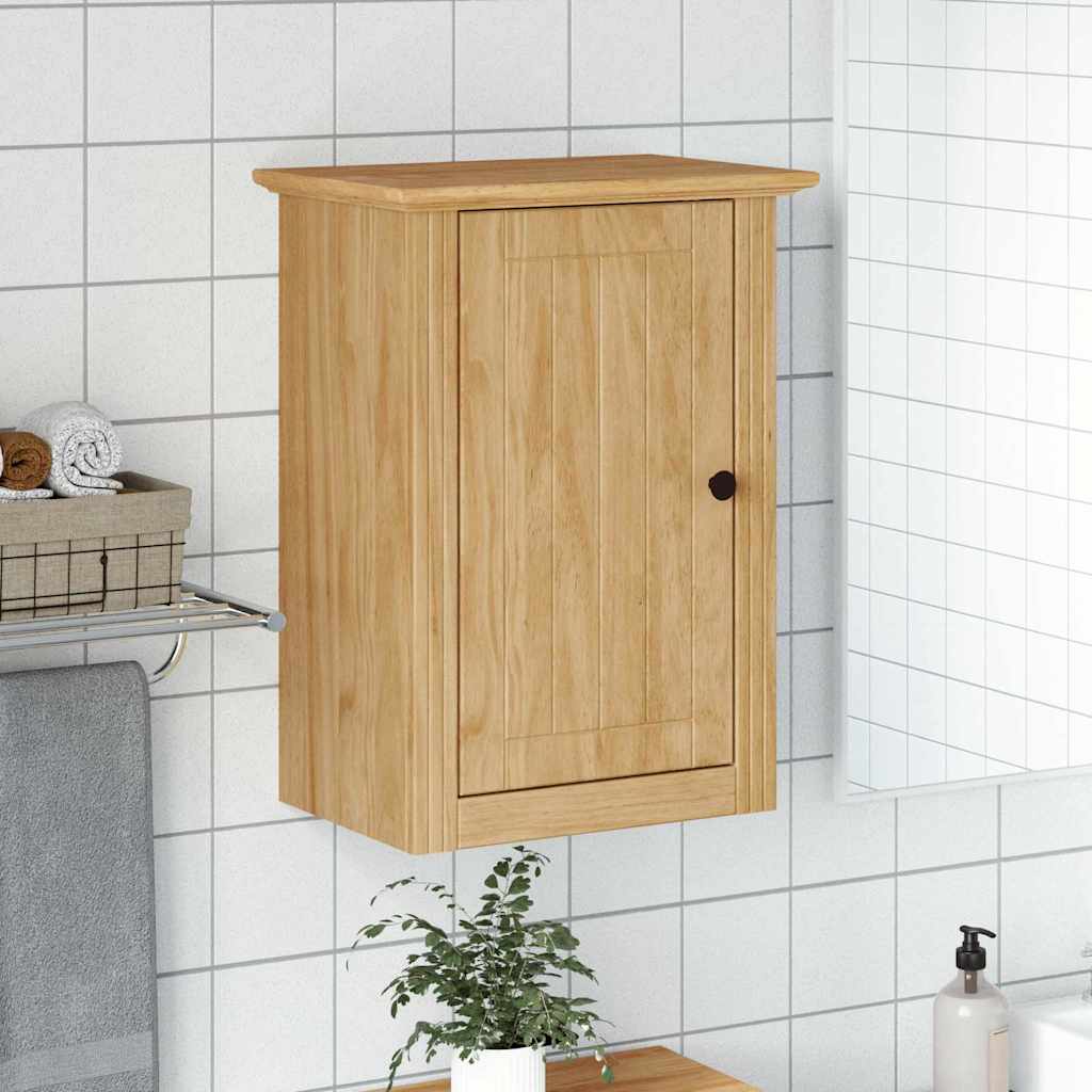 Bathroom Wall Cabinet BODO Honey Brown 44 x 30 x 60 cm