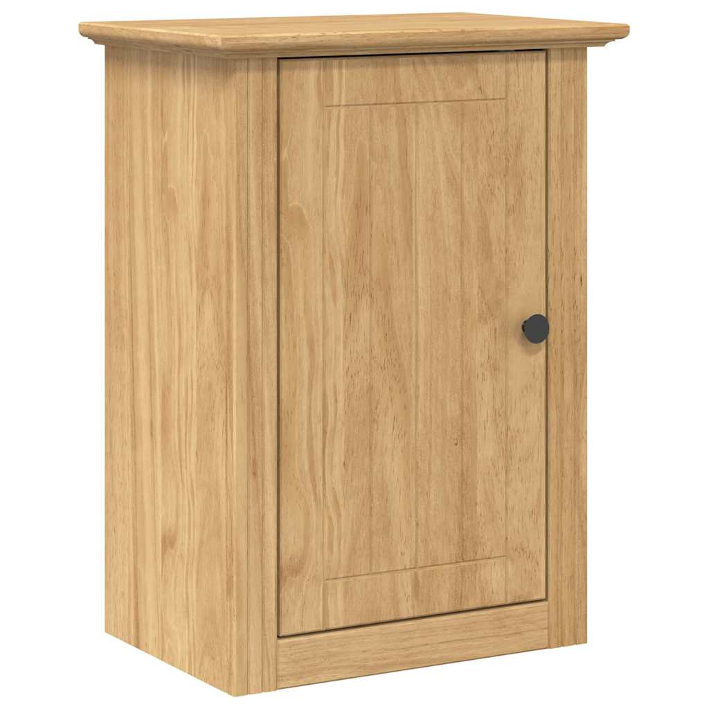 Bathroom Wall Cabinet BODO Honey Brown 44 x 30 x 60 cm