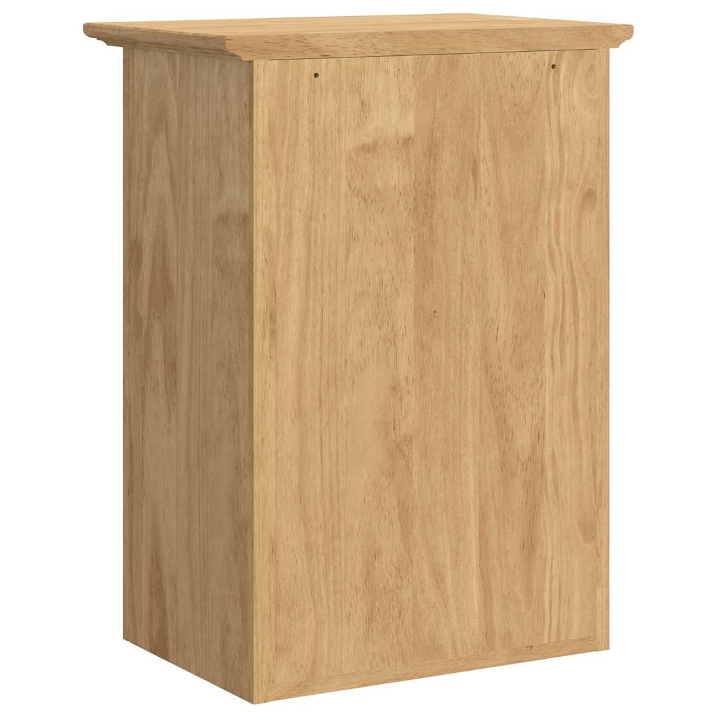 Bathroom Wall Cabinet BODO Honey Brown 44 x 30 x 60 cm