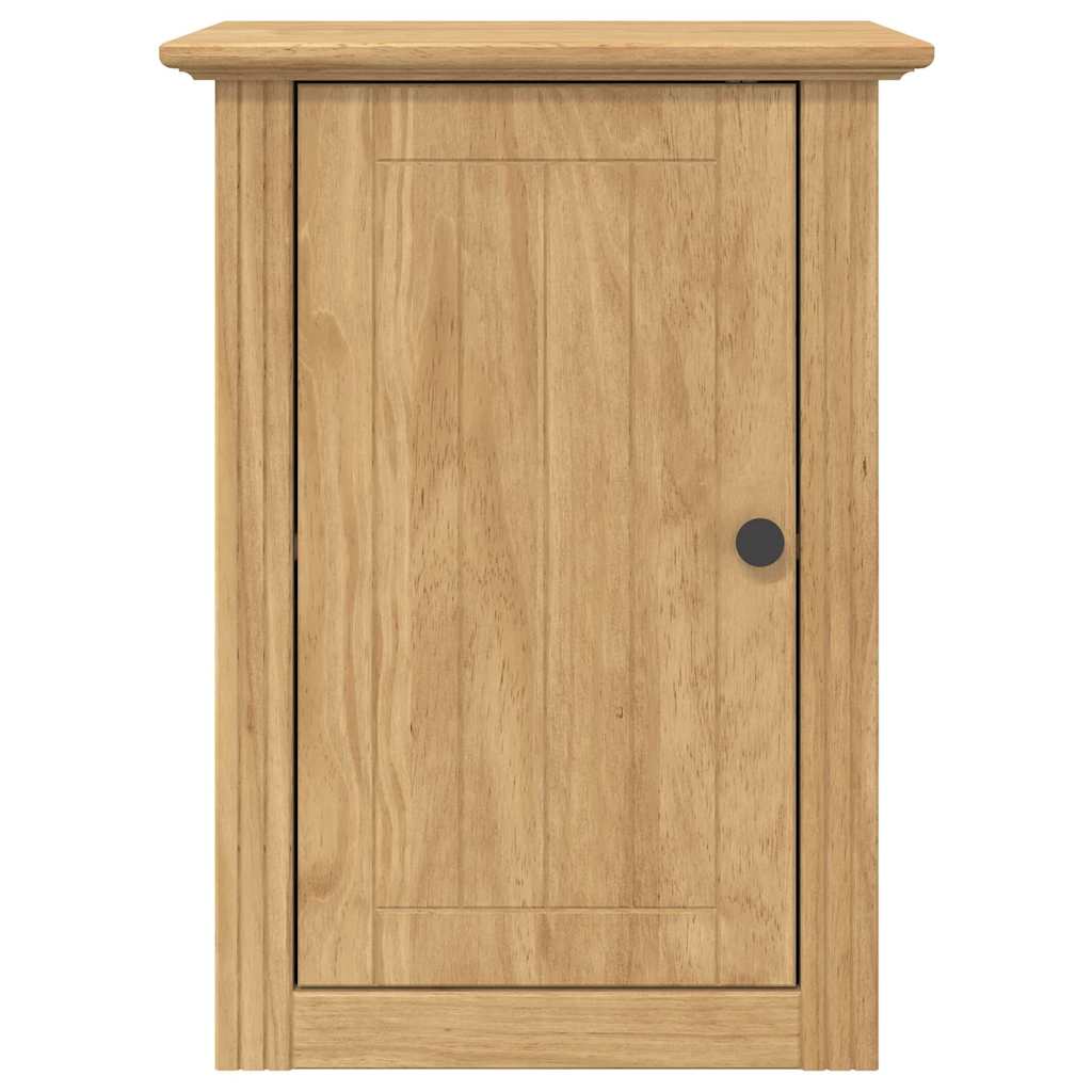 Bathroom Wall Cabinet BODO Honey Brown 44 x 30 x 60 cm