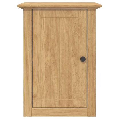 Bathroom Wall Cabinet BODO Honey Brown 44 x 30 x 60 cm
