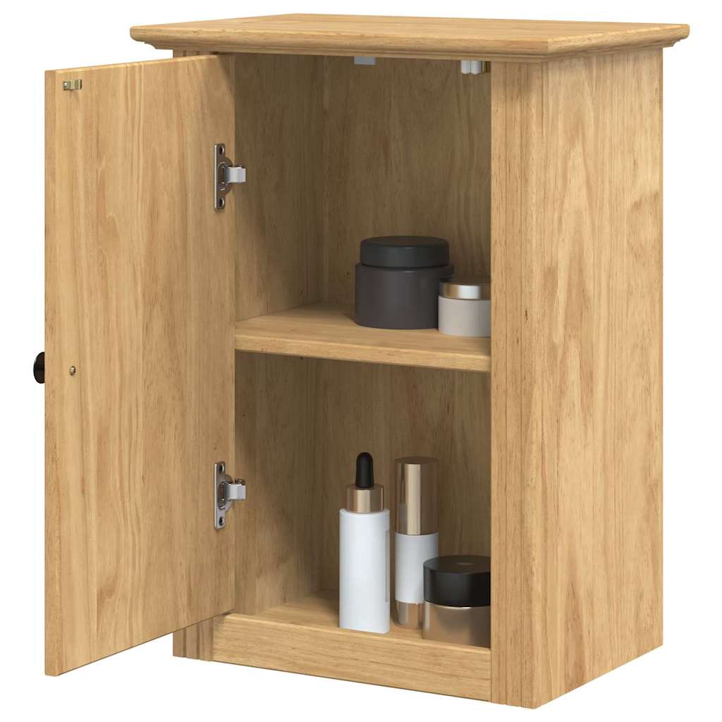 Bathroom Wall Cabinet BODO Honey Brown 44 x 30 x 60 cm
