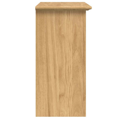 Bathroom Wall Cabinet BODO Honey Brown 44 x 30 x 60 cm