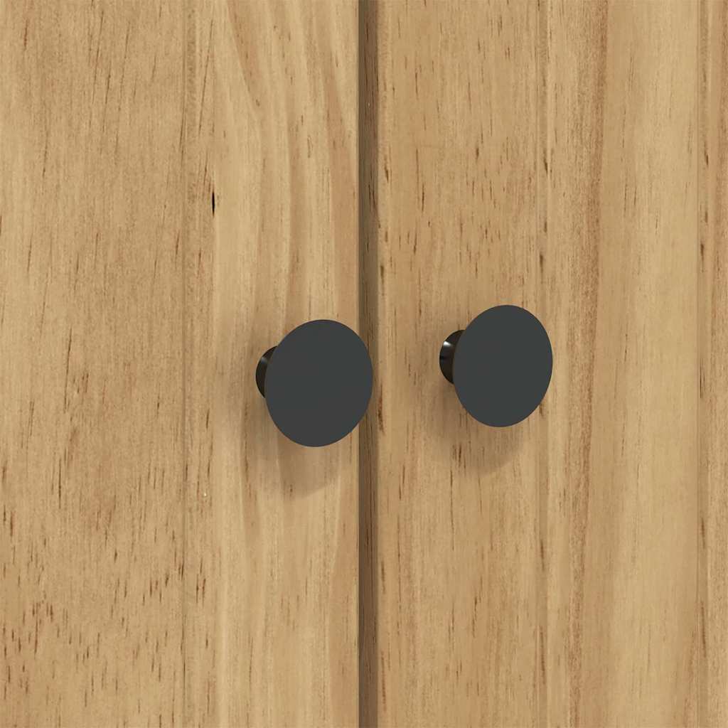 Bookcase BODO Honey Brown 82 x 40 x 173 cm Engineered Wood