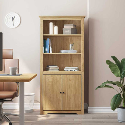 Bookcase BODO Honey Brown 82 x 40 x 173 cm Engineered Wood