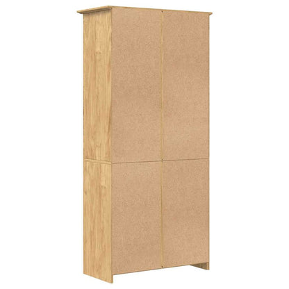 Bookcase BODO Honey Brown 82 x 40 x 173 cm Engineered Wood