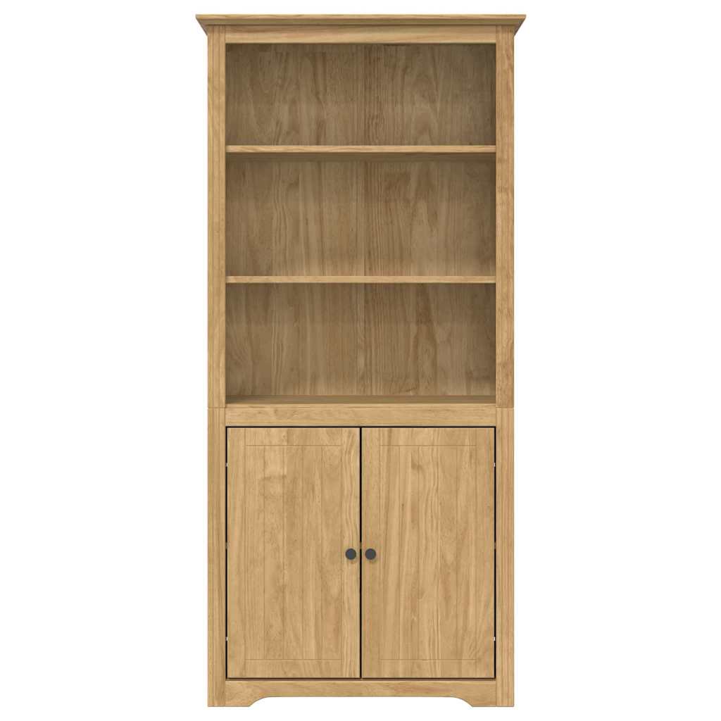 Bookcase BODO Honey Brown 82 x 40 x 173 cm Engineered Wood