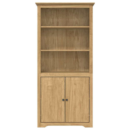 Bookcase BODO Honey Brown 82 x 40 x 173 cm Engineered Wood