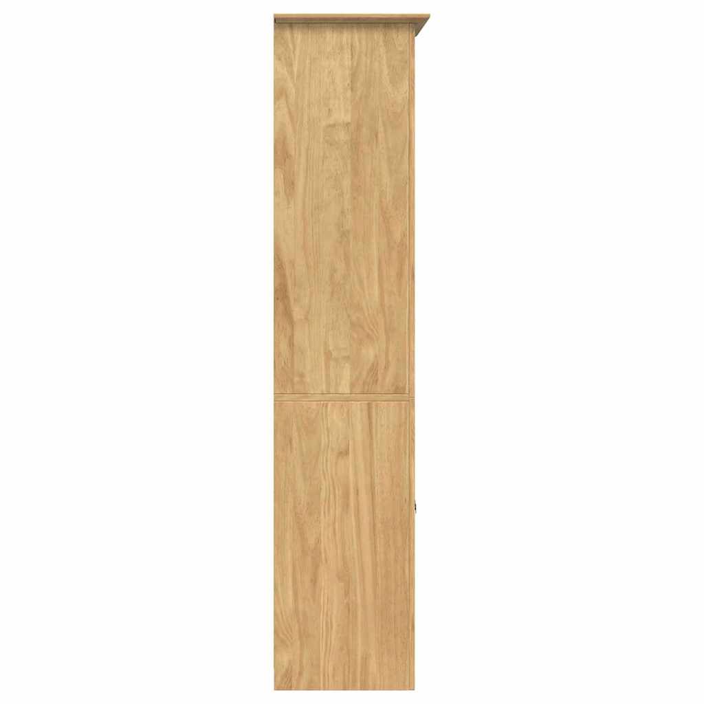 Bookcase BODO Honey Brown 82 x 40 x 173 cm Engineered Wood