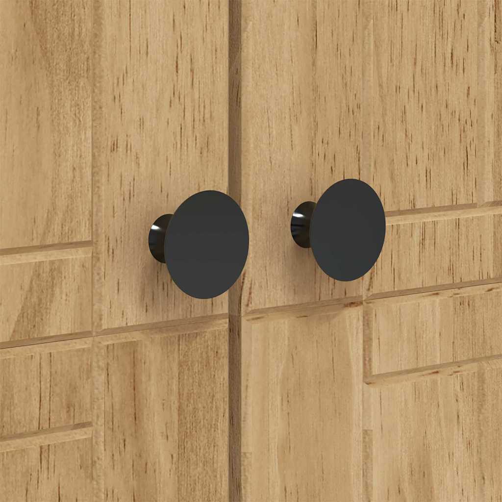 Wardrobe BODO Honey Brown 53.5 x 99 x 173 cm Engineered Wood