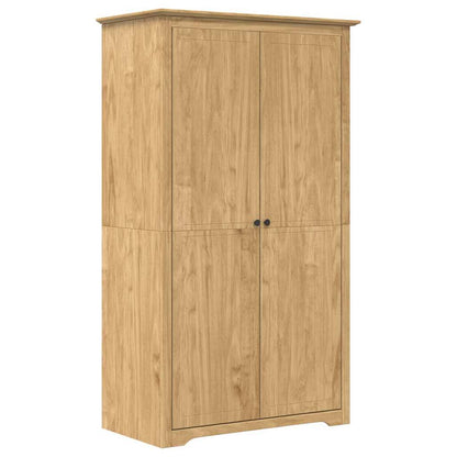 Wardrobe BODO Honey Brown 53.5 x 99 x 173 cm Engineered Wood