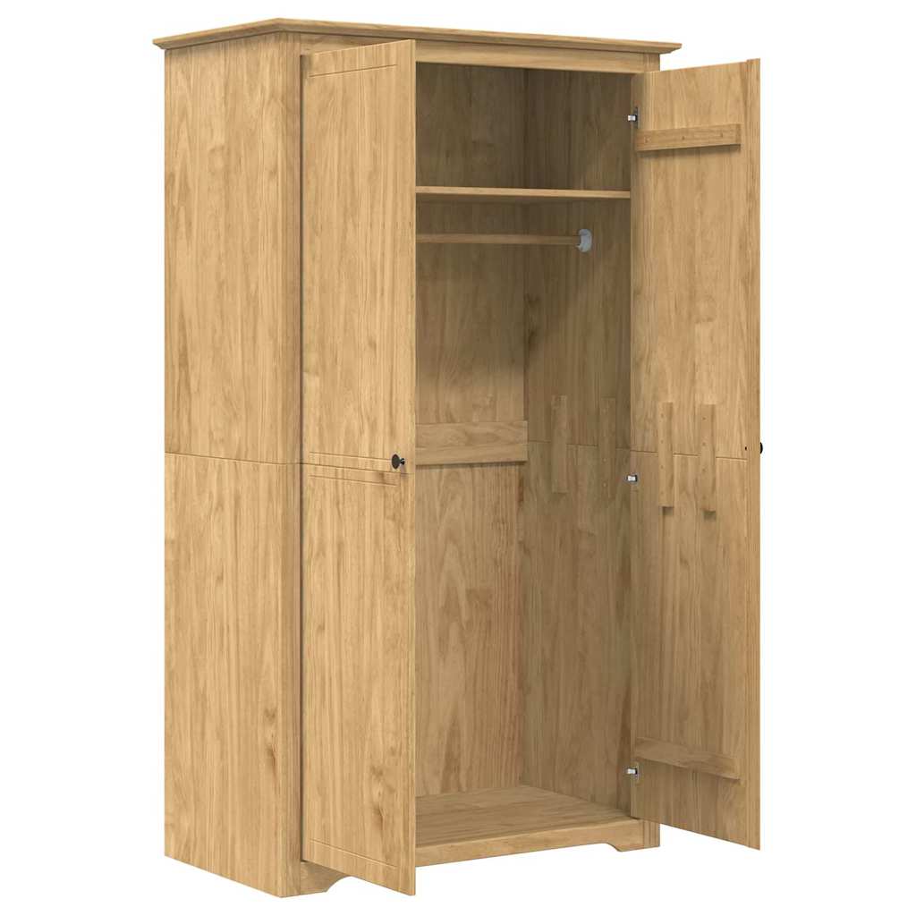 Wardrobe BODO Honey Brown 53.5 x 99 x 173 cm Engineered Wood