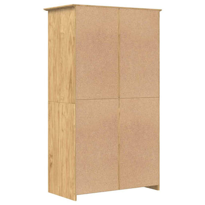 Wardrobe BODO Honey Brown 53.5 x 99 x 173 cm Engineered Wood