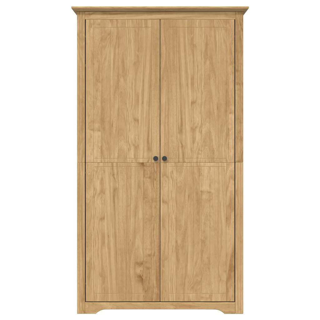 Wardrobe BODO Honey Brown 53.5 x 99 x 173 cm Engineered Wood