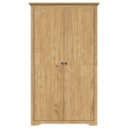 Wardrobe BODO Honey Brown 53.5 x 99 x 173 cm Engineered Wood