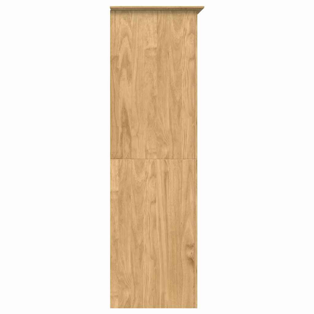 Wardrobe BODO Honey Brown 53.5 x 99 x 173 cm Engineered Wood