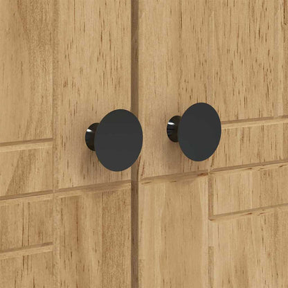 Wardrobe BODO Honey Brown 146 x 53.5 x 173 cm Engineered Wood