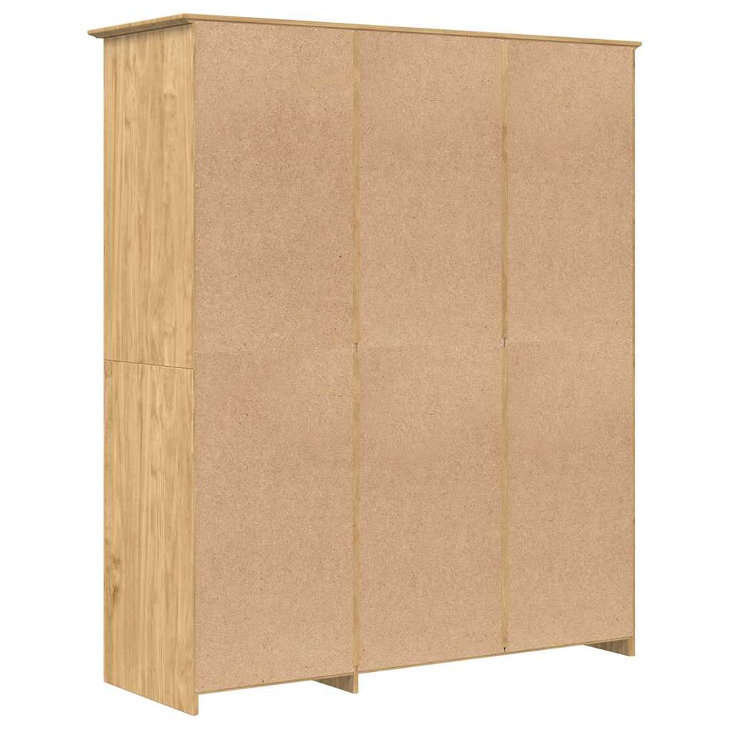 Wardrobe BODO Honey Brown 146 x 53.5 x 173 cm Engineered Wood