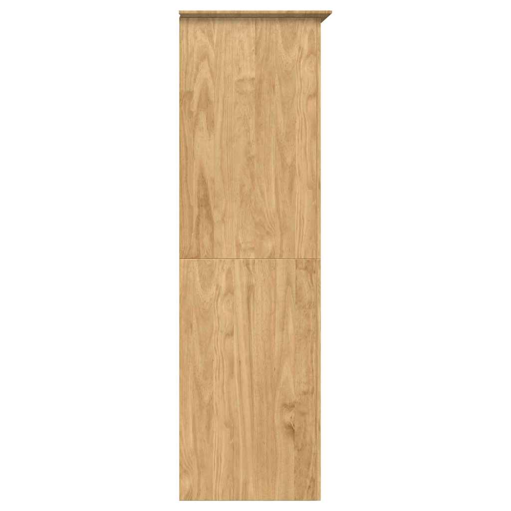 Wardrobe BODO Honey Brown 146 x 53.5 x 173 cm Engineered Wood