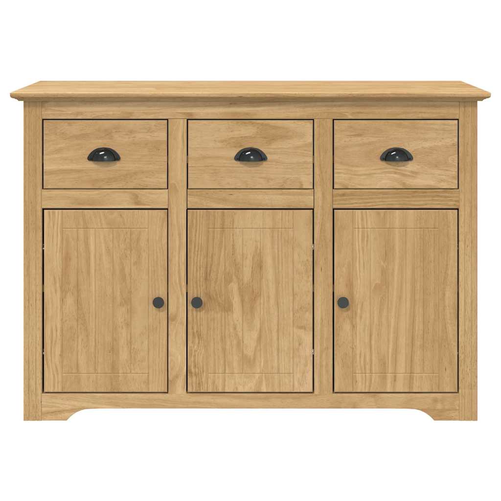 Sideboard BODO Honey Brown 115.5 x 44 x 80 cm Engineered Wood