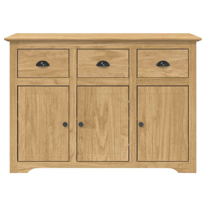 Sideboard BODO Honey Brown 115.5 x 44 x 80 cm Engineered Wood