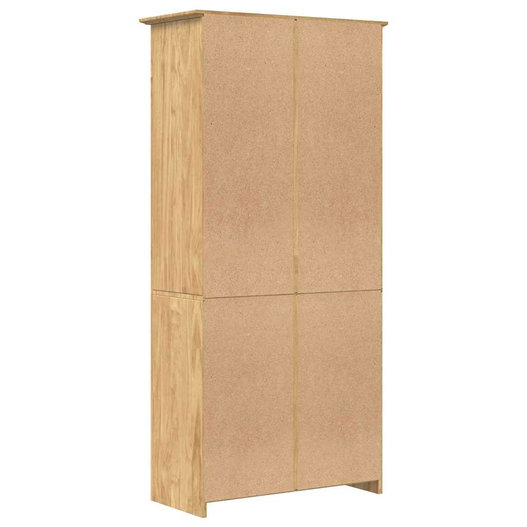 Bookcase BODO Honey Brown 82 x 40 x 173 cm Engineered Wood