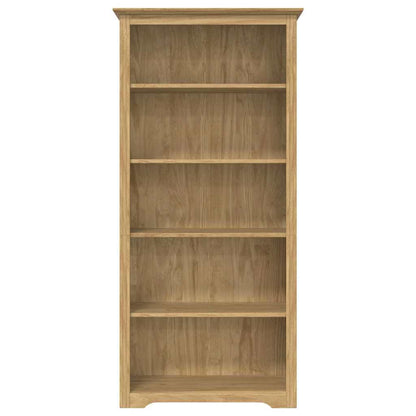 Bookcase BODO Honey Brown 82 x 40 x 173 cm Engineered Wood