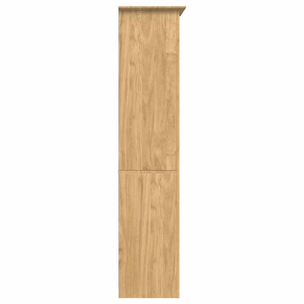 Bookcase BODO Honey Brown 82 x 40 x 173 cm Engineered Wood