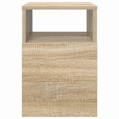 End Table Sonoma Oak 30.5 x 30 x 45 cm Engineered Wood