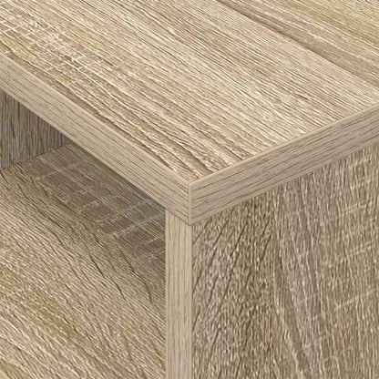 End Table 2 pcs Sonoma Oak 30.5 x 30 x 45 cm Engineered Wood