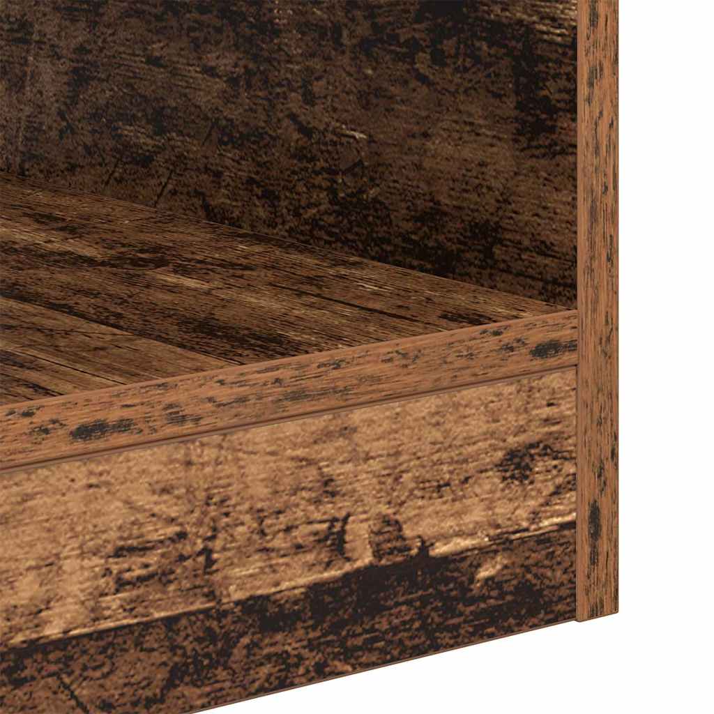End Table Old Wood 30.5 x 30 x 45 cm Engineered Wood
