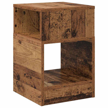 End Table Old Wood 30.5 x 30 x 45 cm Engineered Wood