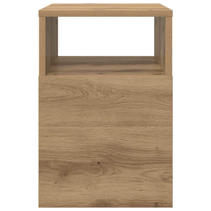 End Table 2 pcs Artisan Oak 30.5 x 30 x 45 cm Engineered Wood