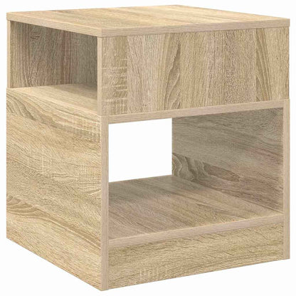 End Table 2 pcs Sonoma Oak 40.5 x 40 x 45 cm Engineered Wood